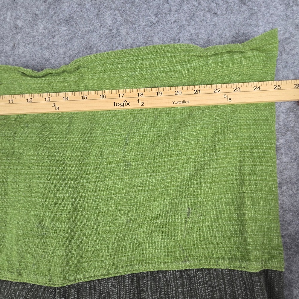 Unbranded Thai Fisherman Pants Unisex‎ One Size Green Olive Wrap Tie Wide Leg - Picture 4 of 7
